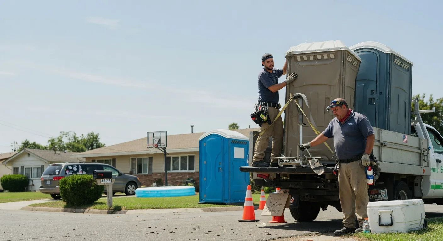 Porta Potty Rental in Glenwood, IA near me