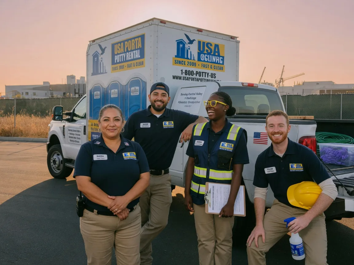 Portable Toilet Rental company in Glenwood, IA