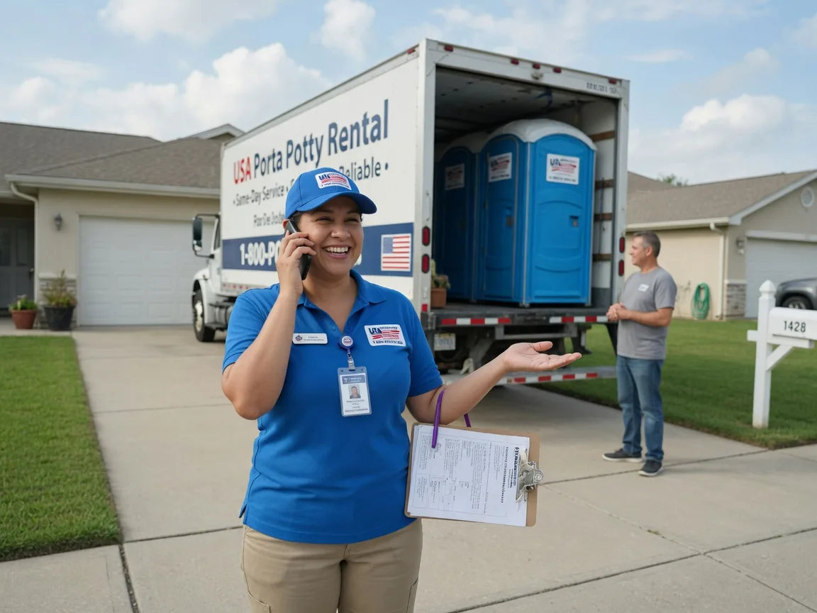 Portable Toilet Rental Glenwood, IA FAQs